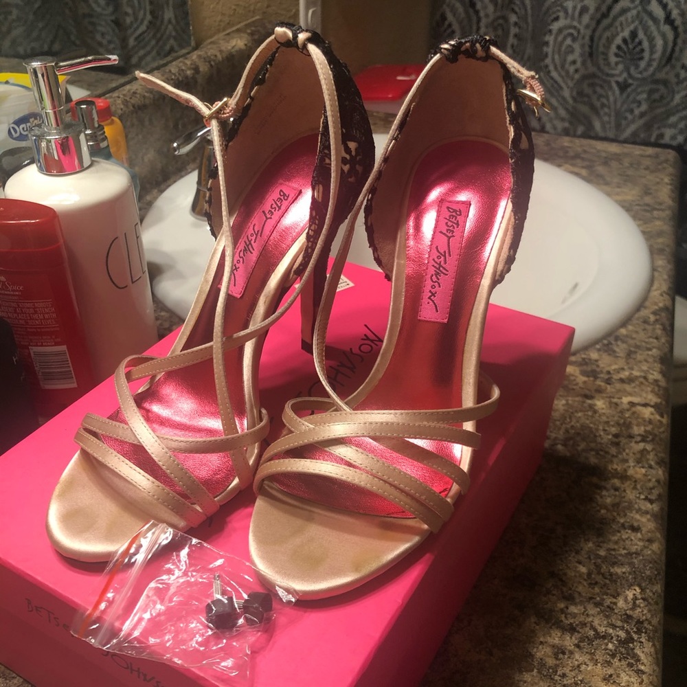 Betsey Johnson heels